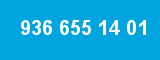 936 655 14 01 936 655 14 01